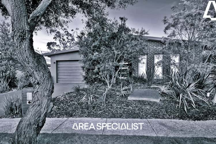 Main view of Homely house listing, 10 Warrenwood Place, Langwarrin VIC 3910