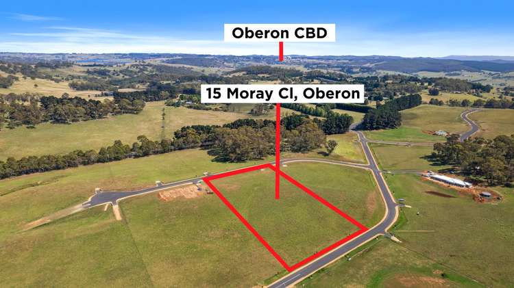 Sixth view of Homely residentialLand listing, 15 Moray Close, Oberon NSW 2787