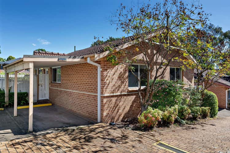 Main view of Homely villa listing, 1/3-5 Mars Street, Epping NSW 2121