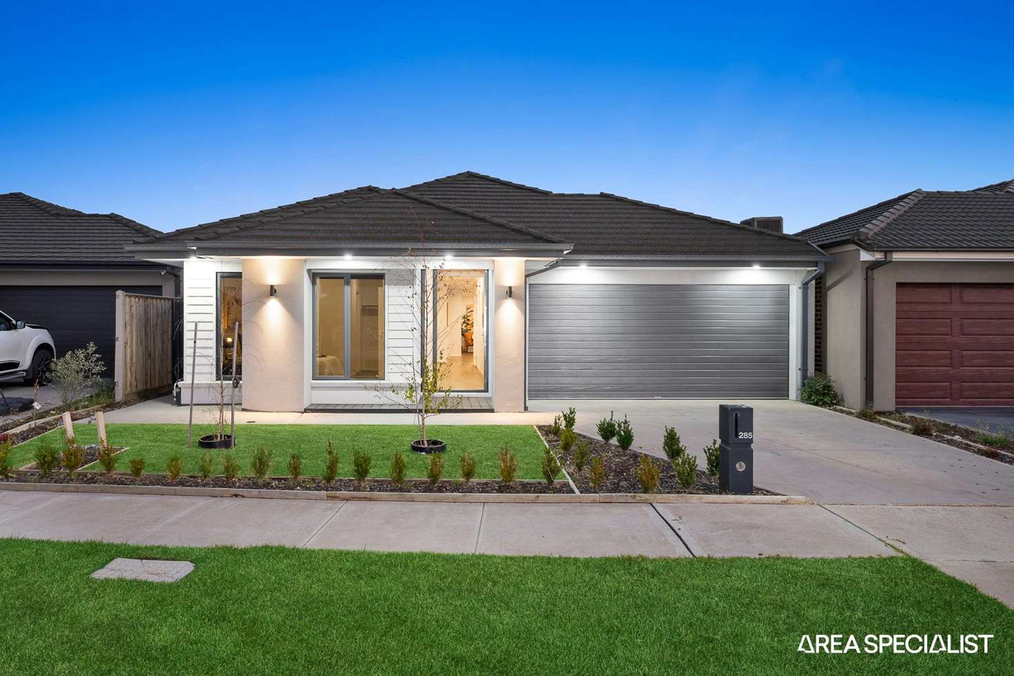 Main view of Homely house listing, 285 St Germain Boulevard, Clyde North VIC 3978