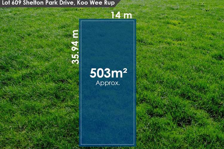 LOT Lot 609, 77 Shelton Park Drive, Koo Wee Rup VIC 3981