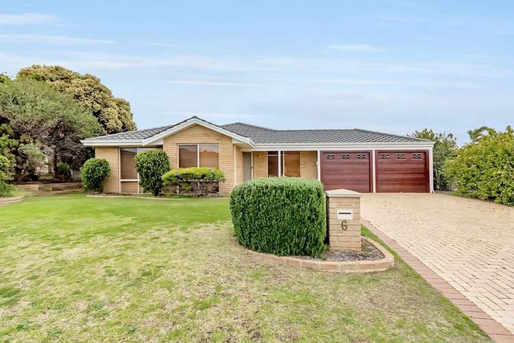 Main view of Homely house listing, 6 Gretna Court, Kinross WA 6028