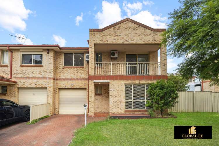 Main view of Homely townhouse listing, 3/150 North Liverpool Road, Green Valley NSW 2168