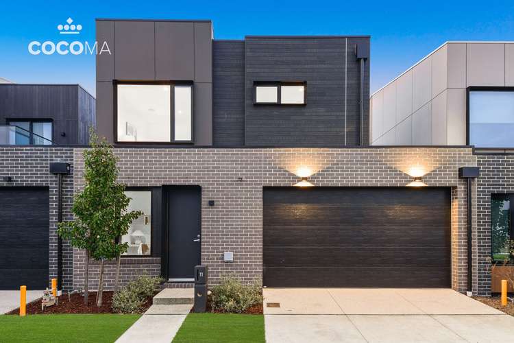 Main view of Homely townhouse listing, 11 Evergreen Boulevard, Keysborough VIC 3173