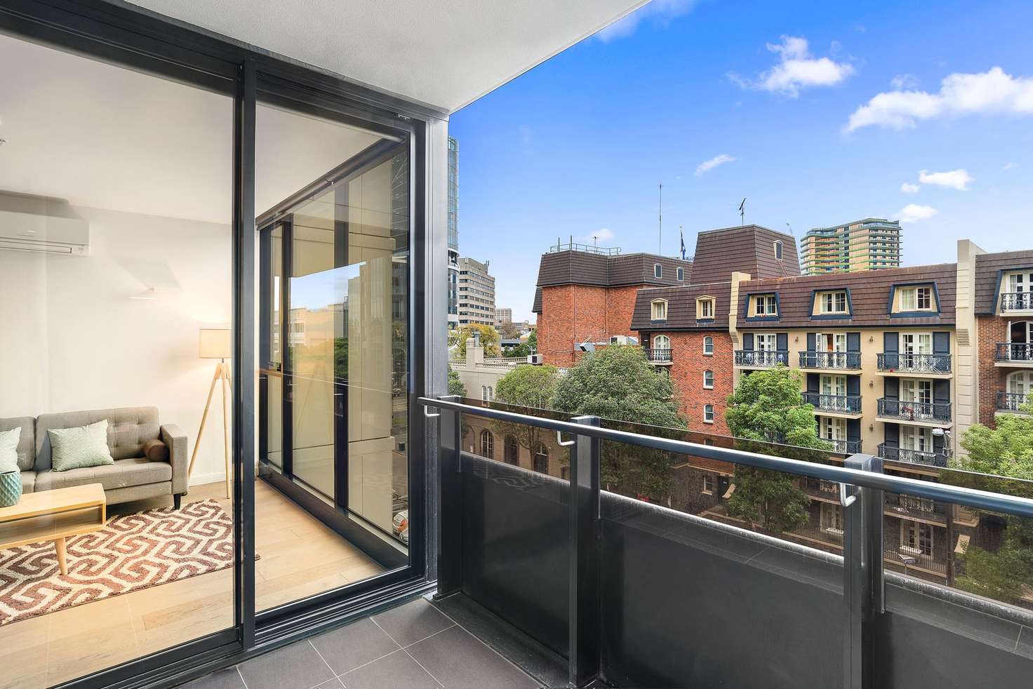 Main view of Homely apartment listing, 521/33 Blackwood Street, North Melbourne VIC 3051