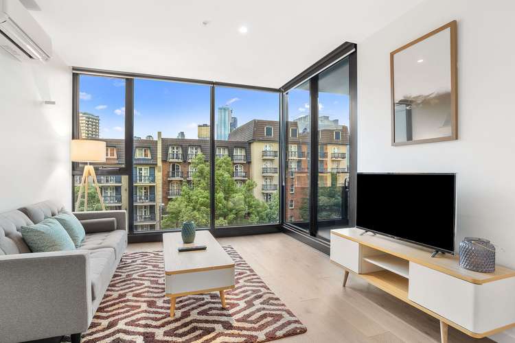 Second view of Homely apartment listing, 521/33 Blackwood Street, North Melbourne VIC 3051
