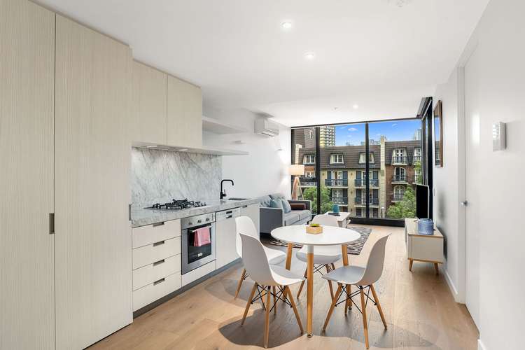 Third view of Homely apartment listing, 521/33 Blackwood Street, North Melbourne VIC 3051