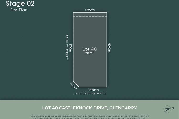 Lot 40, 45 Castleknock Drive, Glengarry VIC 3854