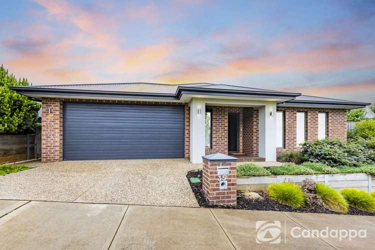 Main view of Homely house listing, 35 Timbertop Crescent, Drouin VIC 3818