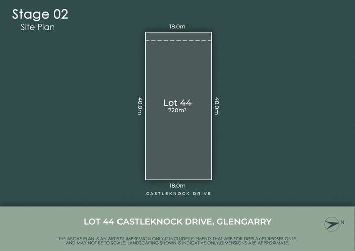 Lot 44, 53 Castleknock Drive, Glengarry VIC 3854