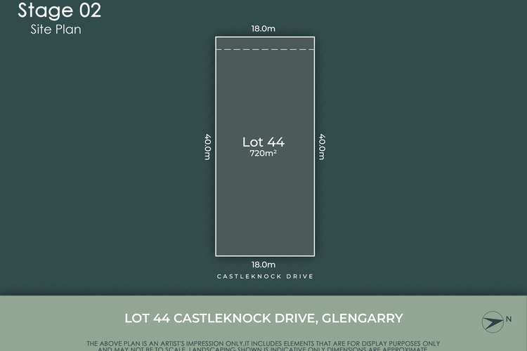 Lot 44, 53 Castleknock Drive, Glengarry VIC 3854