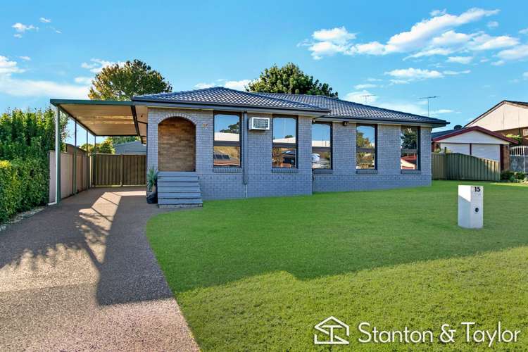 Main view of Homely house listing, 15 Bickley Road, South Penrith NSW 2750