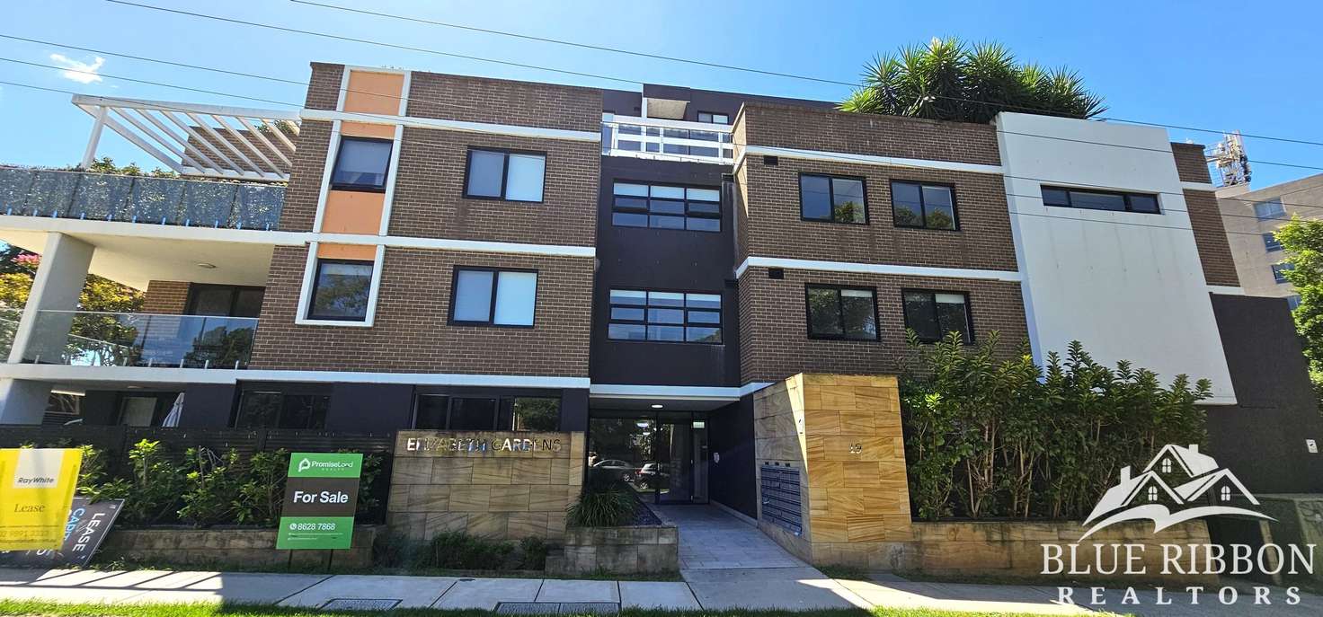 Main view of Homely unit listing, 305/19-21 PROSPECT STREET, Rosehill NSW 2142