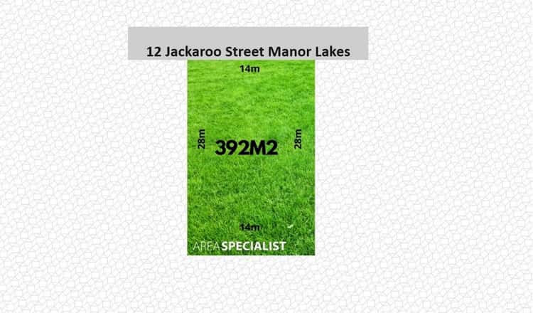 12 Jackaroo Street, Manor Lakes VIC 3024