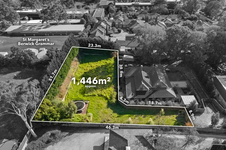Second view of Homely land listing, 42C Langmore Lane, Berwick VIC 3806