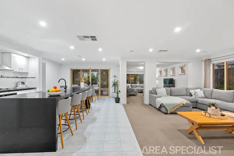 Third view of Homely house listing, 136 Pindara Boulevard, Langwarrin VIC 3910