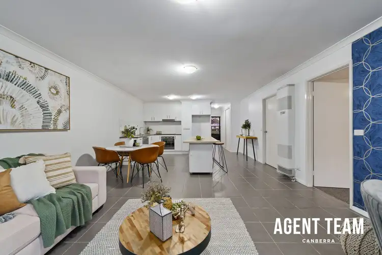 Second view of Homely townhouse listing, 19/85 Macfarlane Burnet Avenue, Macgregor ACT 2615