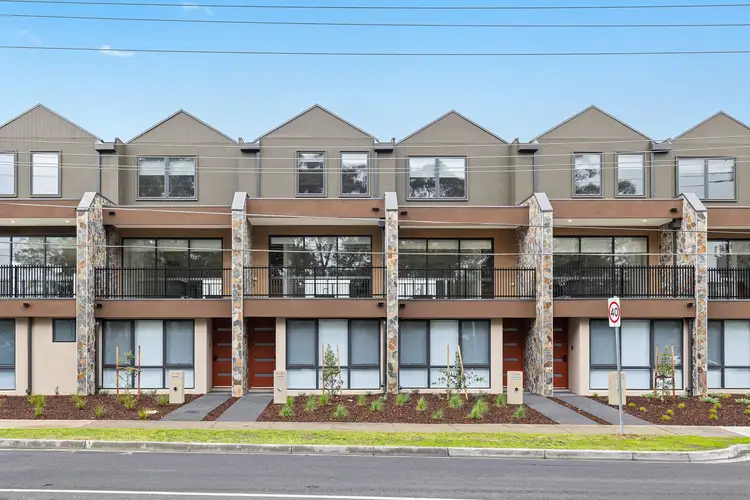 Main view of Homely townhouse listing, 2/33 Arthur Street, Eltham VIC 3095