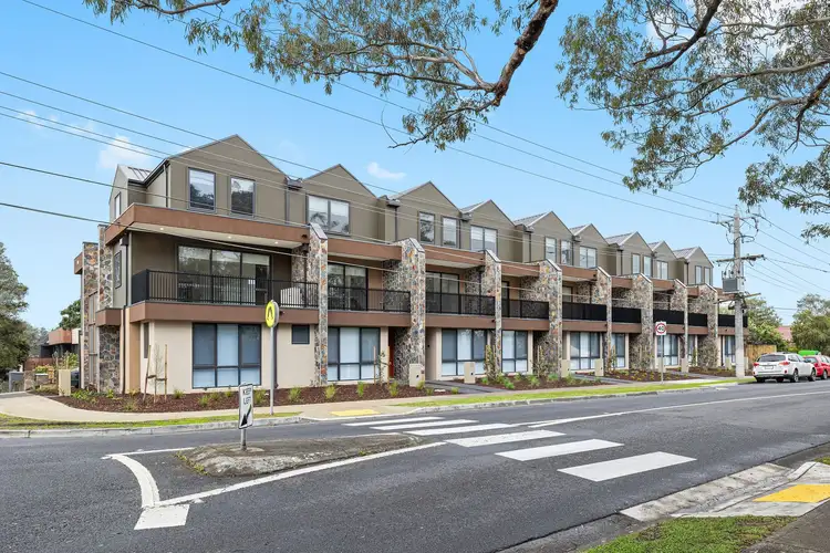 Main view of Homely townhouse listing, 1/33 Arthur Street, Eltham VIC 3095