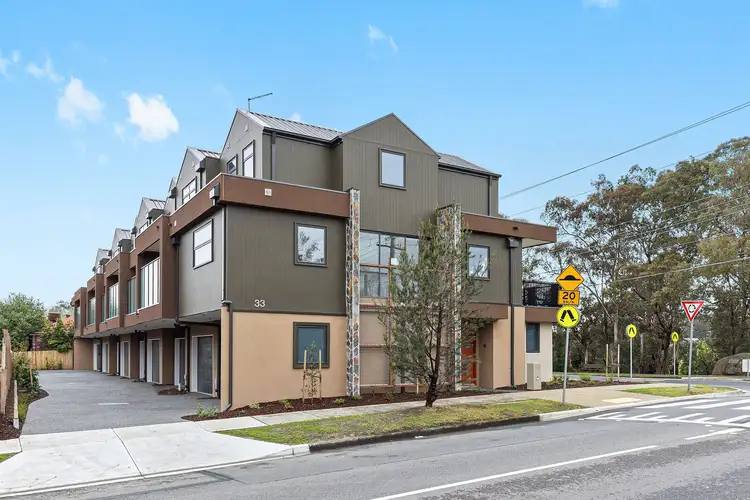 Third view of Homely townhouse listing, 1/33 Arthur Street, Eltham VIC 3095
