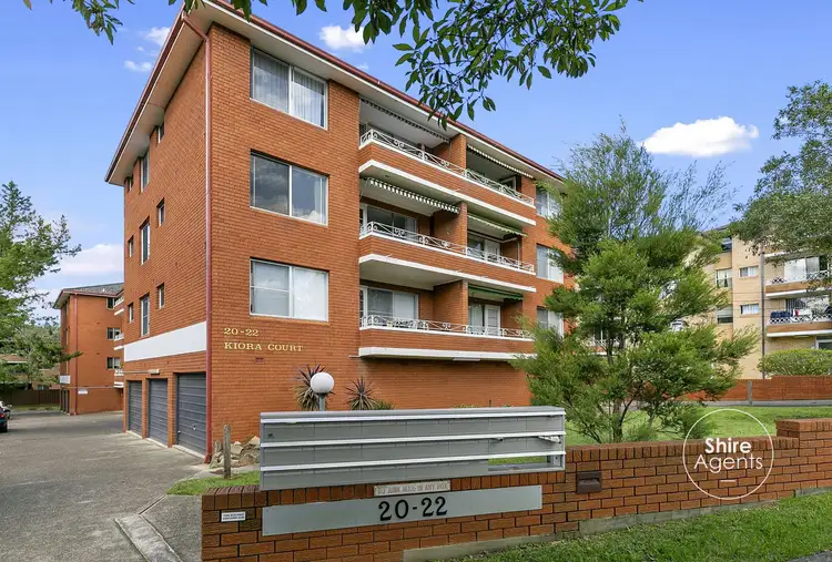 Main view of Homely apartment listing, 9/20-22 Kiora Road, Miranda NSW 2228