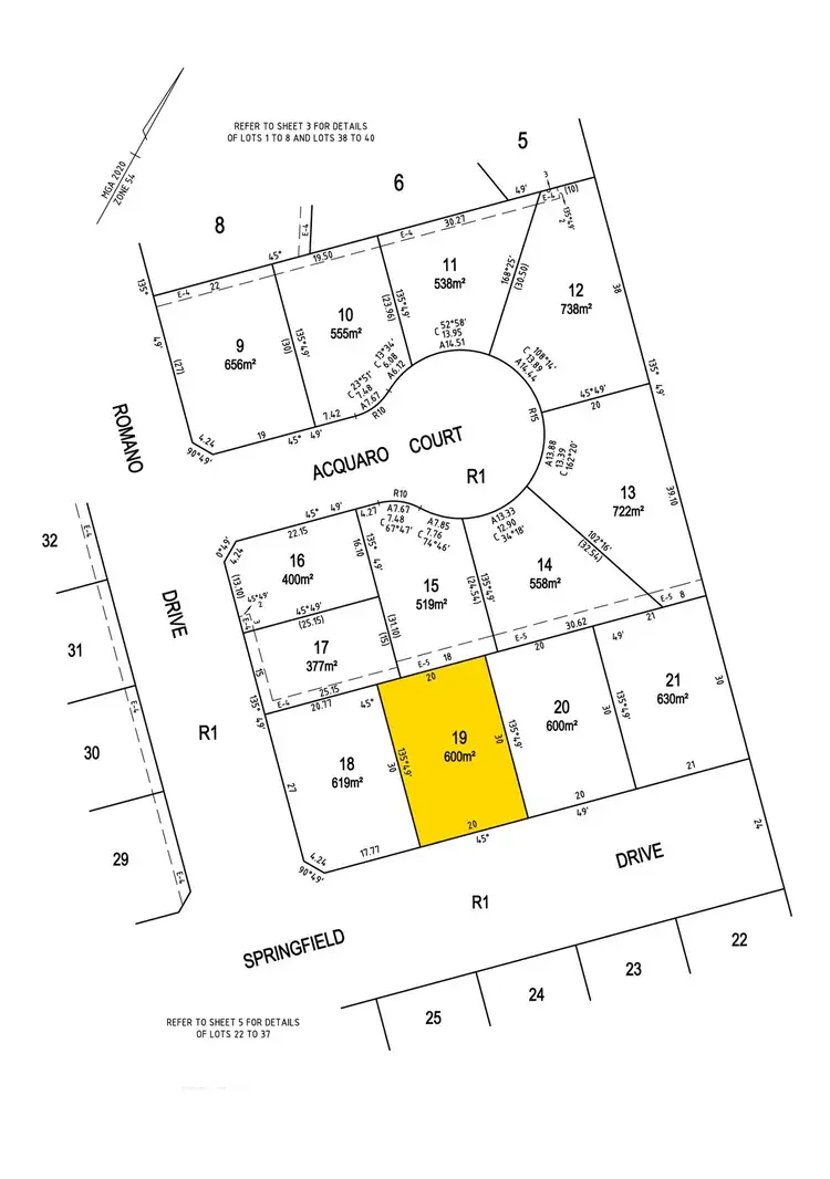 Main view of Homely land listing, LOT Lot 19, Stage 6 Limpidi Estate, Mildura VIC 3500