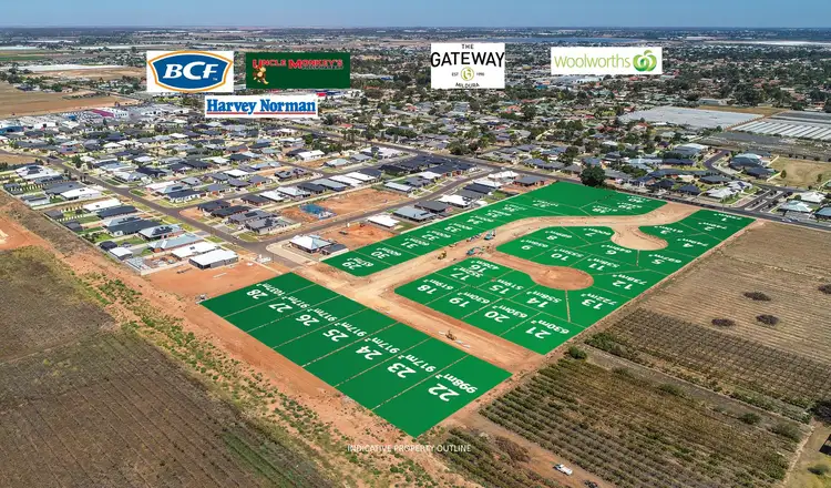 Fourth view of Homely land listing, LOT Lot 25, Stage 6 Limpidi Estate, Mildura VIC 3500
