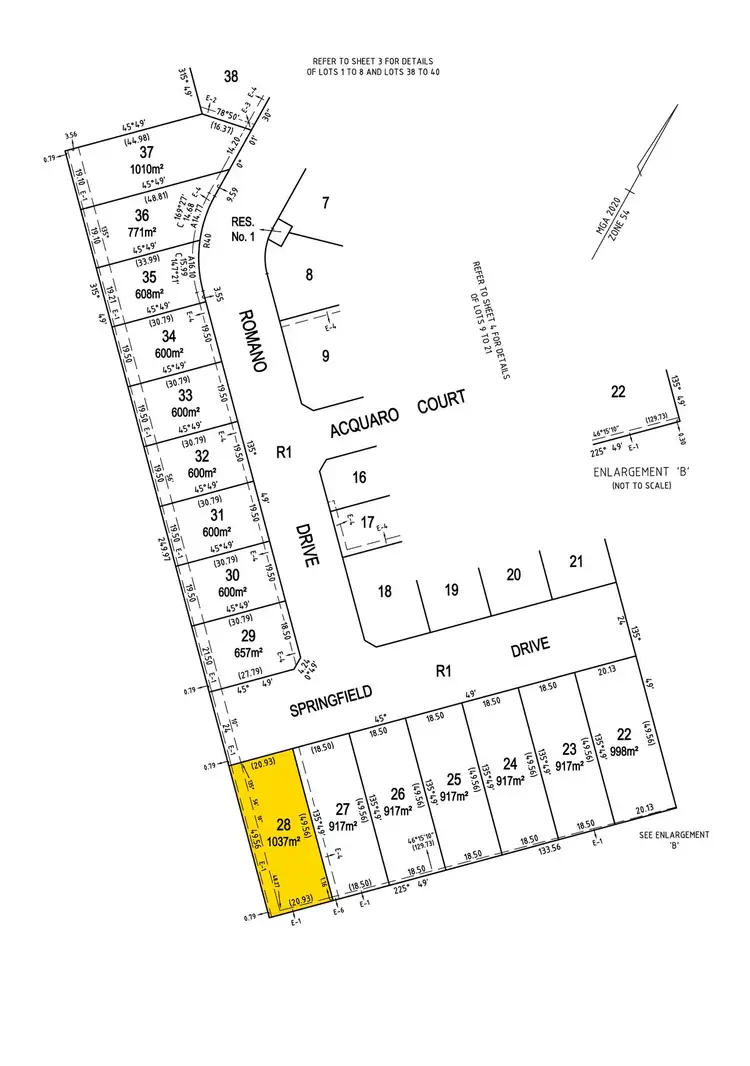 Main view of Homely land listing, LOT Lot 28, Stage 6 Limpidi Estate, Mildura VIC 3500