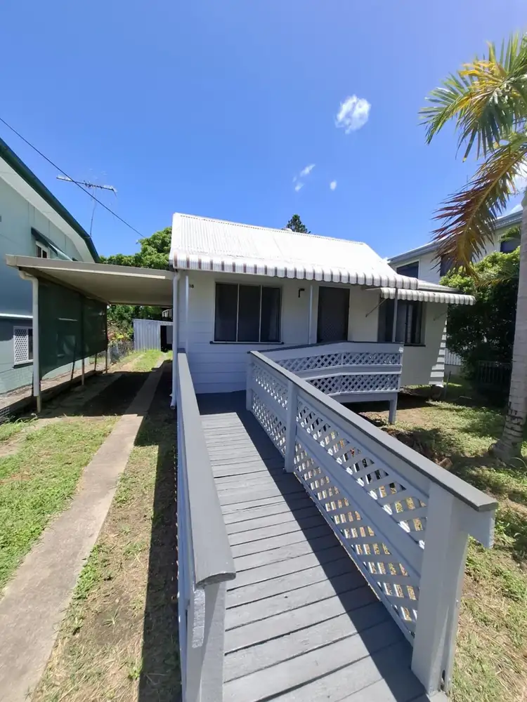 Second view of Homely house listing, 18 Patrick Street, Allenstown QLD 4700