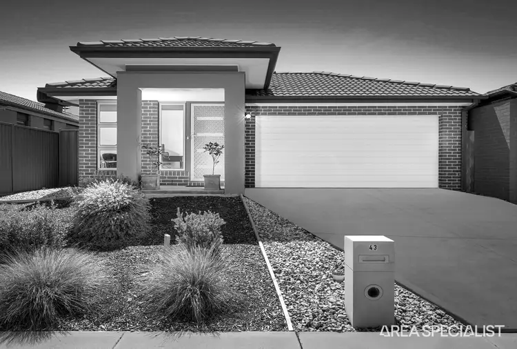 Main view of Homely house listing, 43 Ajay Way, Kurunjang VIC 3337