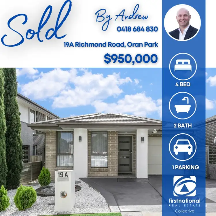 Main view of Homely house listing, 19A Richmond Road, Oran Park NSW 2570