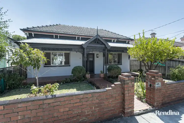 Main view of Homely house listing, 41 Wilson Street, Moonee Ponds VIC 3039