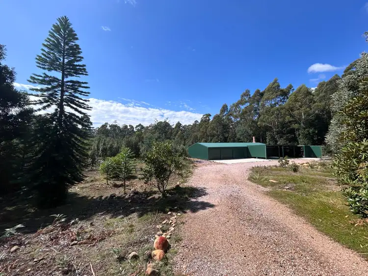 Second view of Homely house listing, 131 Cunninghams Road, Western Creek TAS 7304