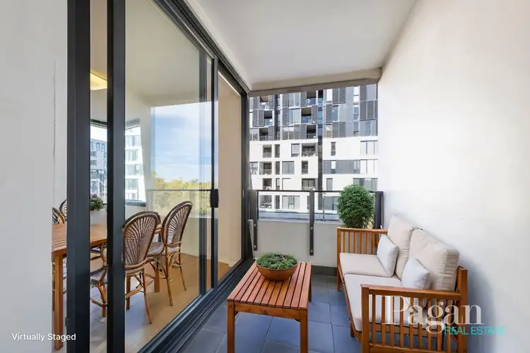 Third view of Homely apartment listing, 211/1 Lygon Street, Brunswick VIC 3056