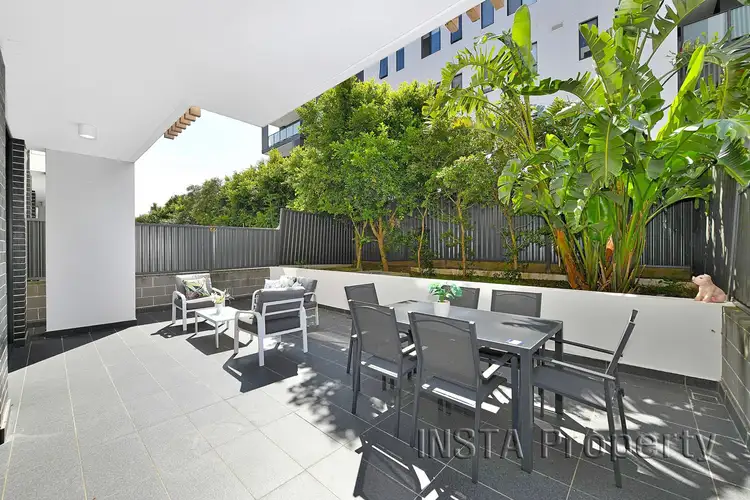 Second view of Homely apartment listing, G05/41 Leonard Street, Bankstown NSW 2200