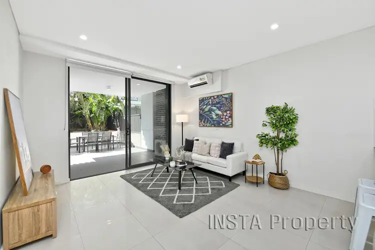 Third view of Homely apartment listing, G05/41 Leonard Street, Bankstown NSW 2200
