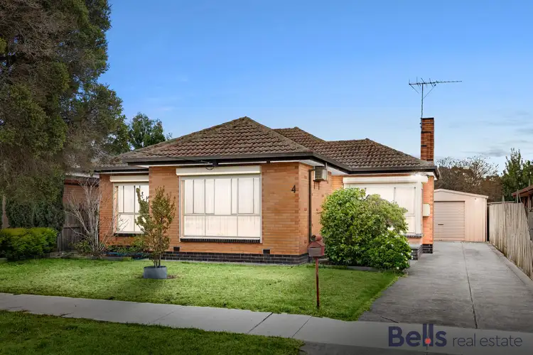 Main view of Homely house listing, 4 Davey Street, Sunshine West VIC 3020