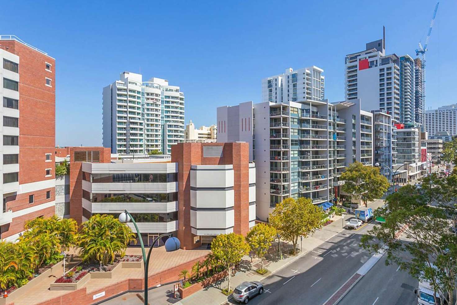 Main view of Homely apartment listing, 42/118 Adelaide Terrace, East Perth WA 6004