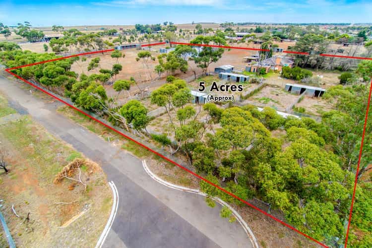 Main view of Homely acreageSemiRural listing, 1-13 Keating Road, Rockbank VIC 3335