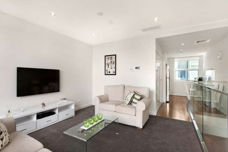 Second view of Homely apartment listing, 106/18 Bent Street, Kensington VIC 3031