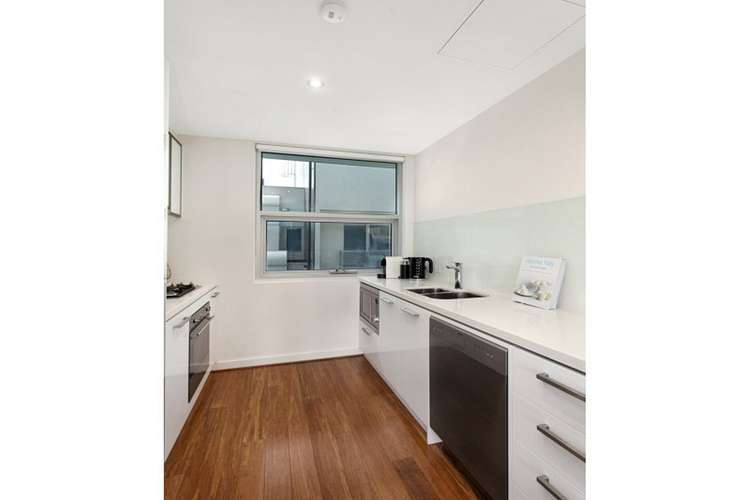 Third view of Homely apartment listing, 106/18 Bent Street, Kensington VIC 3031