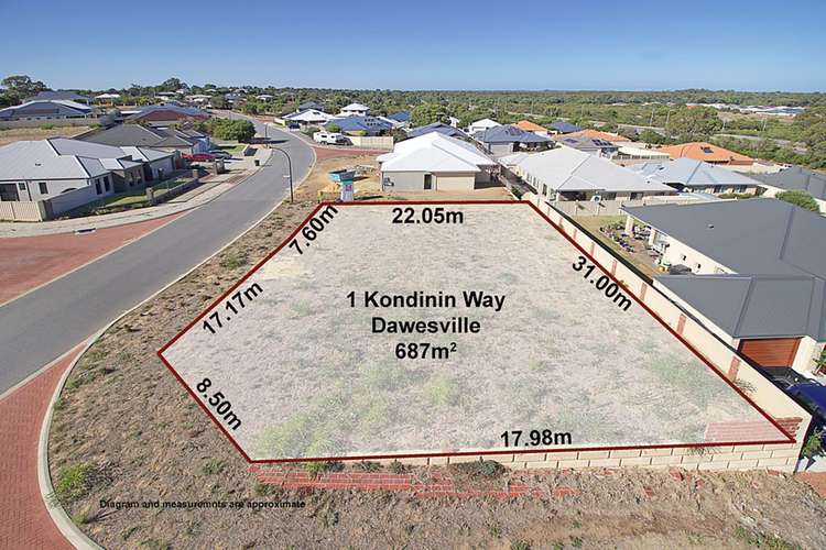 Seventh view of Homely residentialLand listing, 1 Kondinin Way, Dawesville WA 6211