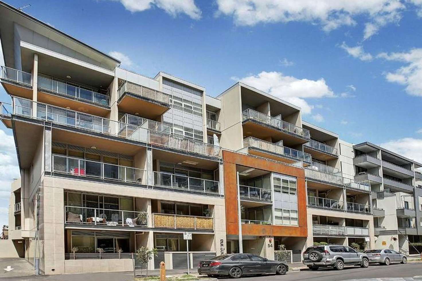 Main view of Homely apartment listing, 308/54 Nott Street, Port Melbourne VIC 3207