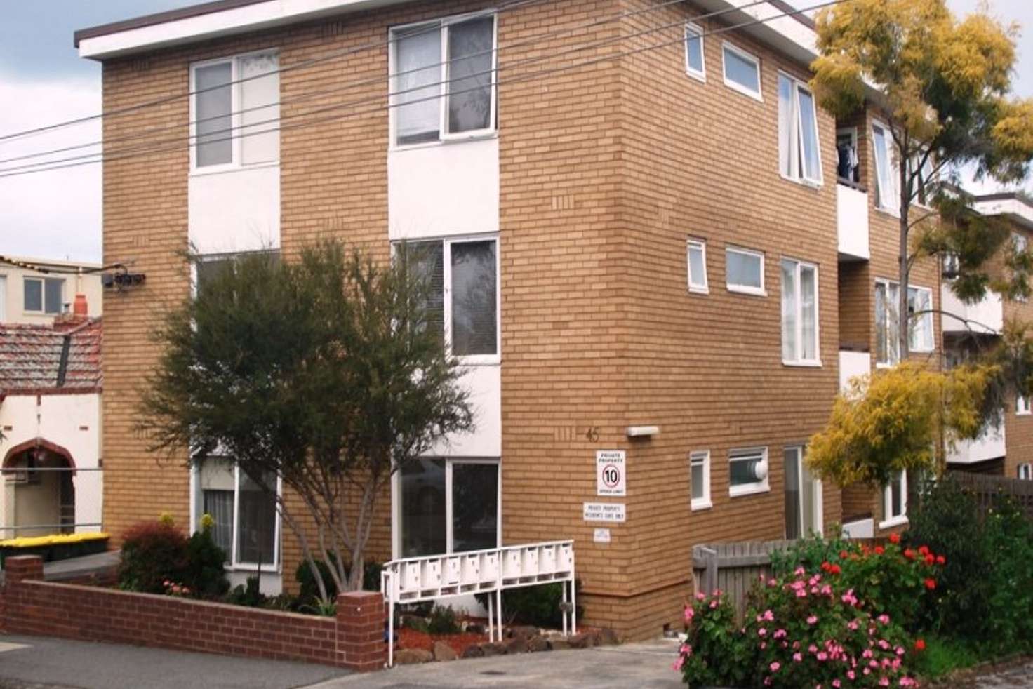 Main view of Homely apartment listing, 2/45 Flemington Street, Flemington VIC 3031