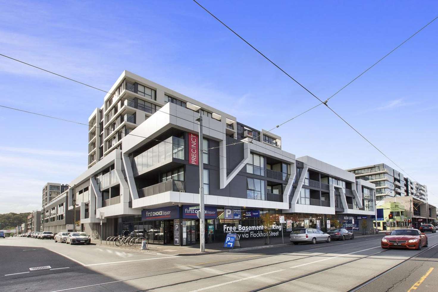 Main view of Homely apartment listing, B418/8 Grosvenor Street, Abbotsford VIC 3067