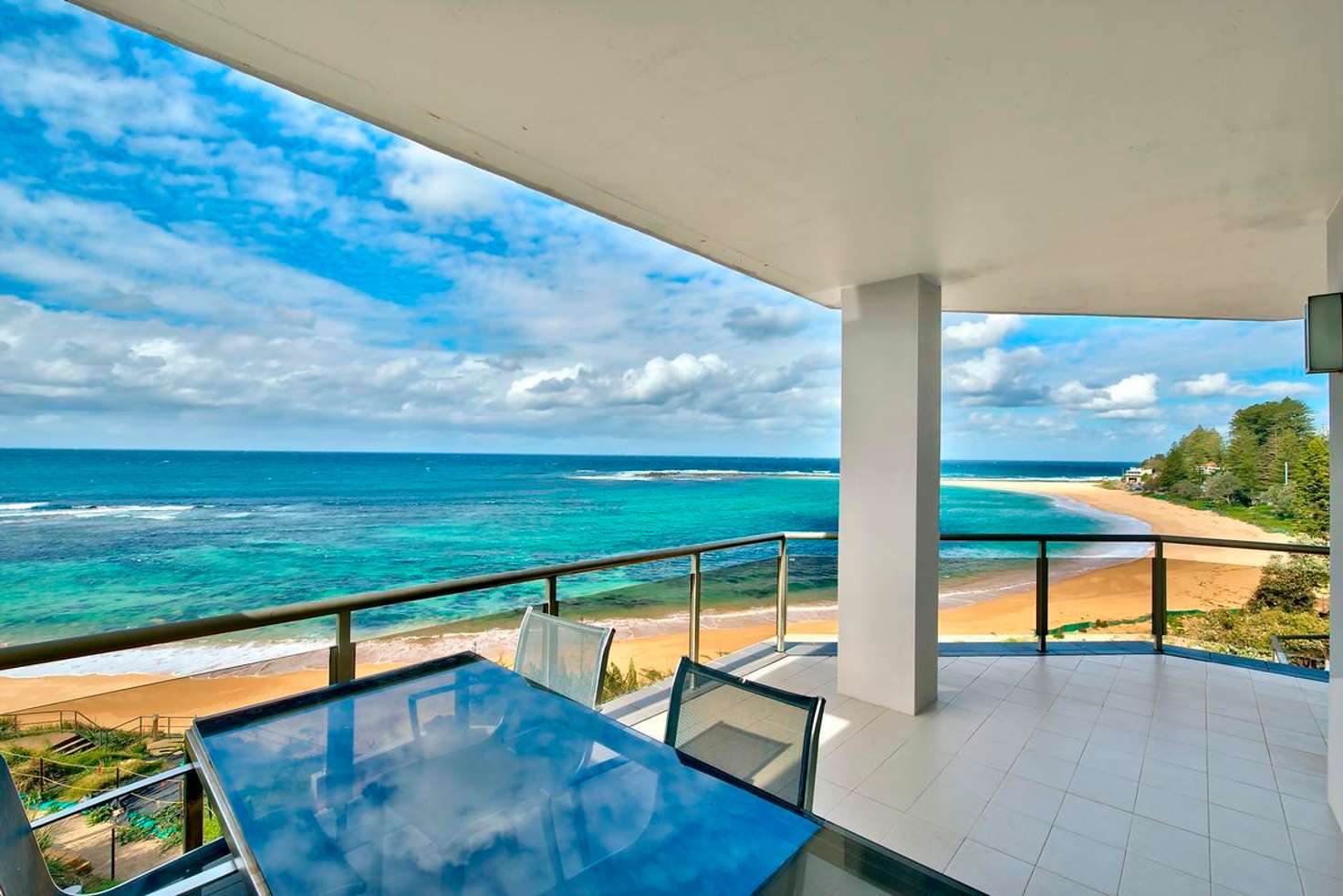 Main view of Homely unit listing, 5/56-58 Werrina Parade, Blue Bay NSW 2261