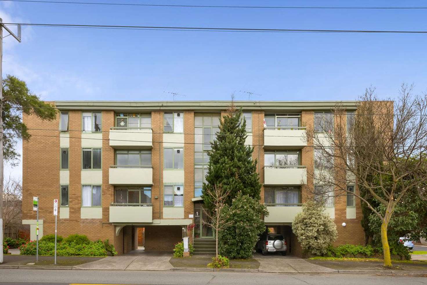 Main view of Homely apartment listing, 8/1 Armadale Street, Armadale VIC 3143