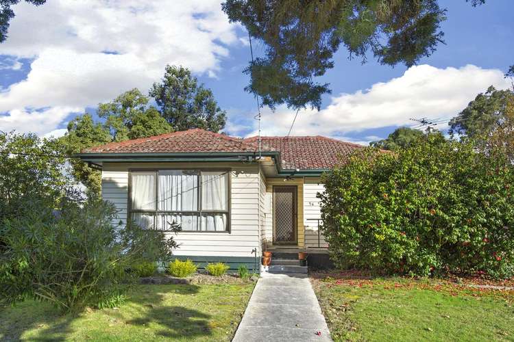 Main view of Homely house listing, 56 Homer Avenue, Croydon South VIC 3136