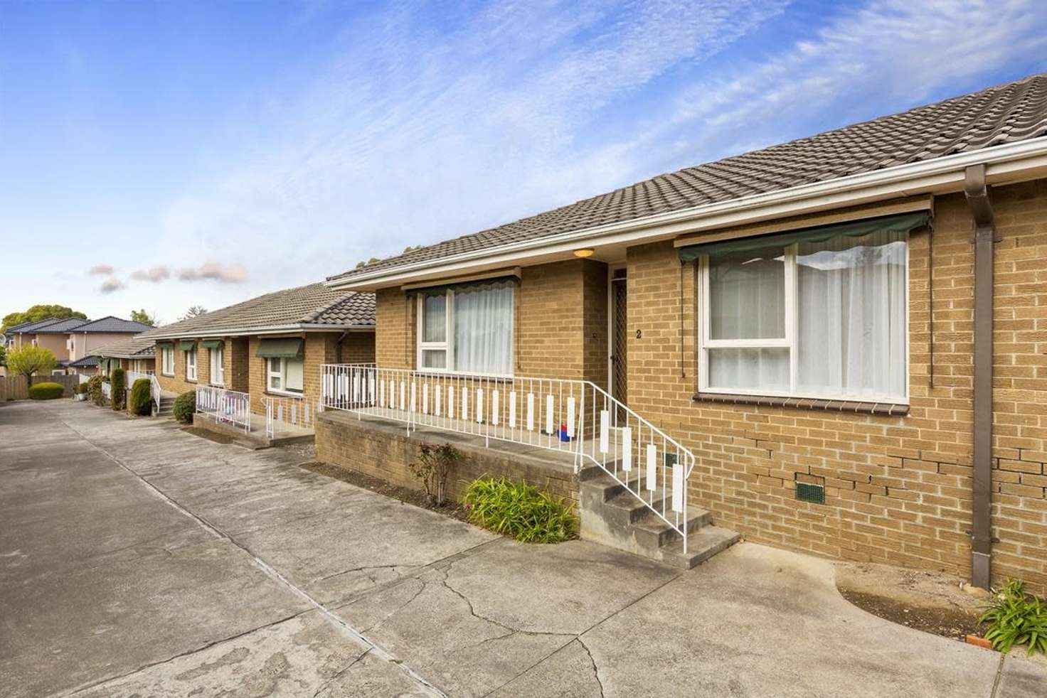 Main view of Homely unit listing, 2/8 Simpsons Road, Box Hill VIC 3128