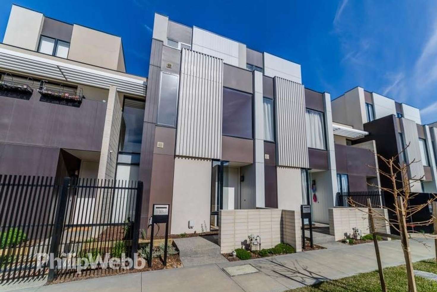 Main view of Homely townhouse listing, 18 Harvest Court, Doncaster VIC 3108